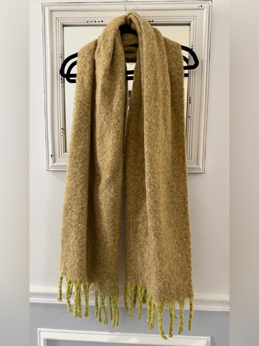 Urban Outfitters Fringe Blanket Scarf